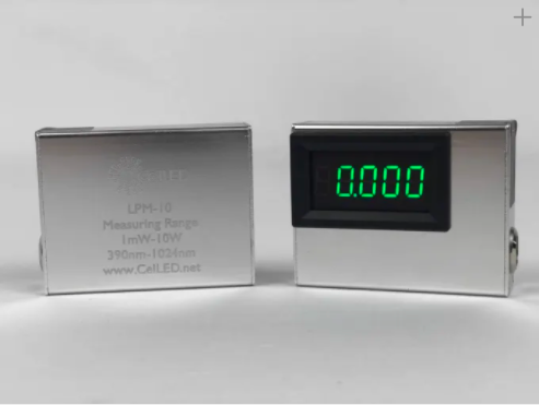 Mini Handheld USB Rechargeable Laser Power Meter