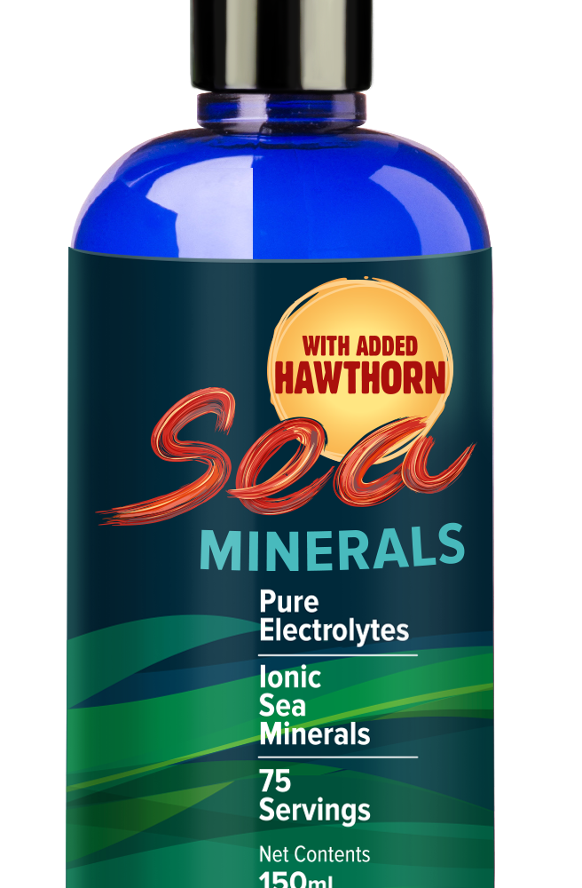 Sea Minerals with Hawthorn (150 ml)