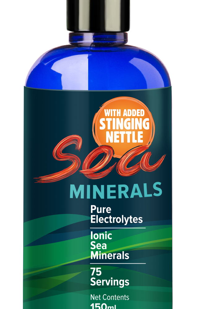 Sea Minerals with Stinging Nettle (150 ml)