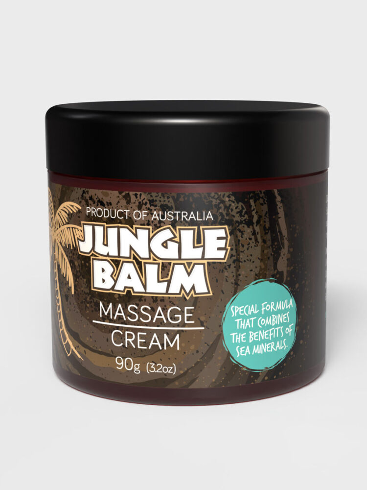 Jungle Balm Massage Cream (90 g)