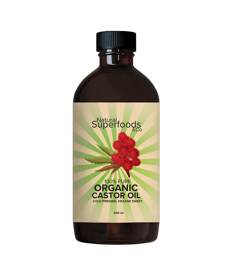 Organic Castor Oil 500ml