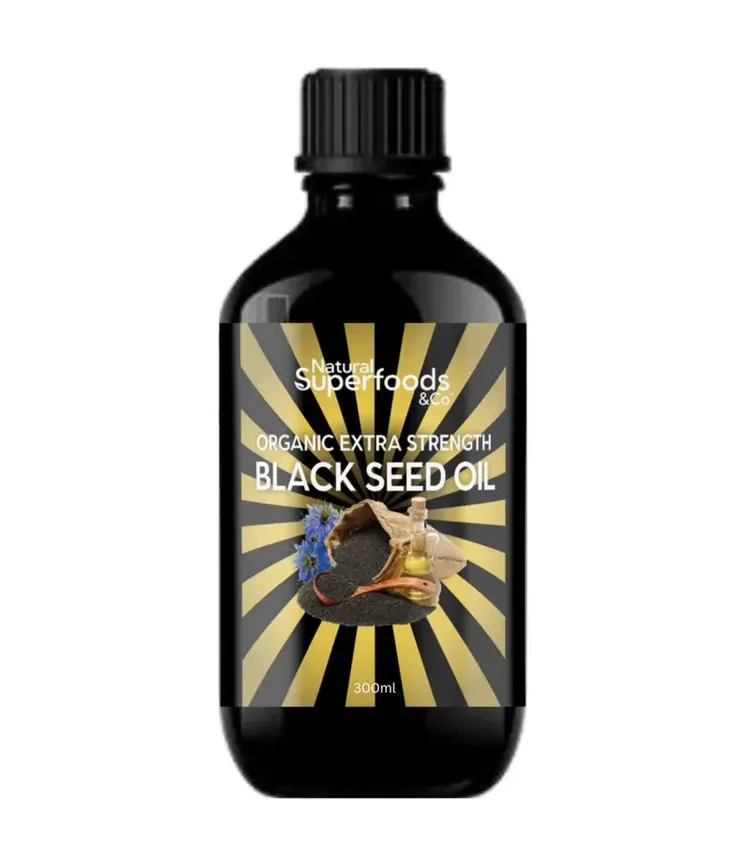 Organic Black Seed Oil (300ml)
