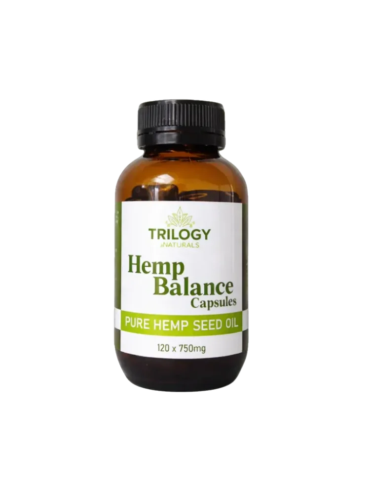 Hemp Seed Oil (120 capsules)