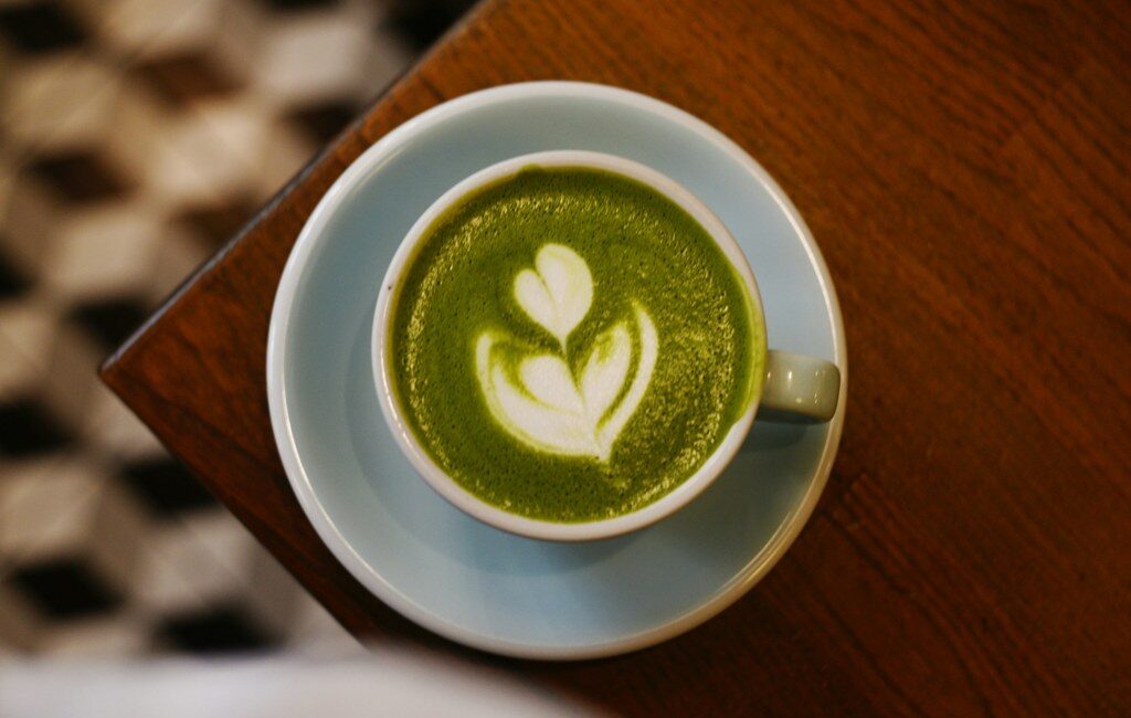 Matcha latte