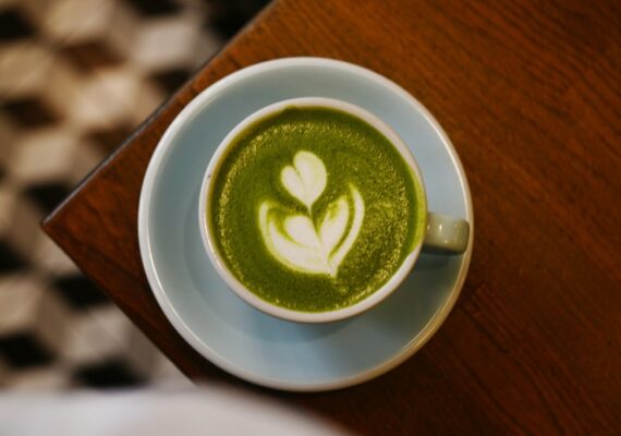 Matcha latte