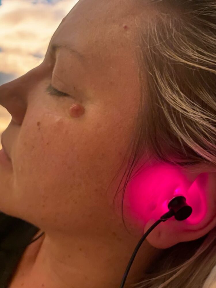 CelLED Ear & Nose Red Light Laser (Rechargeable)
