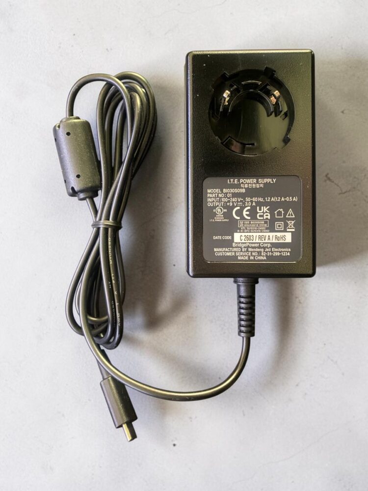 Replacement USB-C 9V Power Supply for CelLED Pro Max & Pro Mini