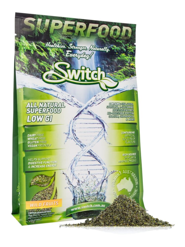 Switch Superfood – Wild Fruits 900g